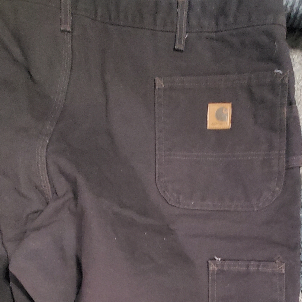 Carhartt 44x30 insulated pants. Side zip.